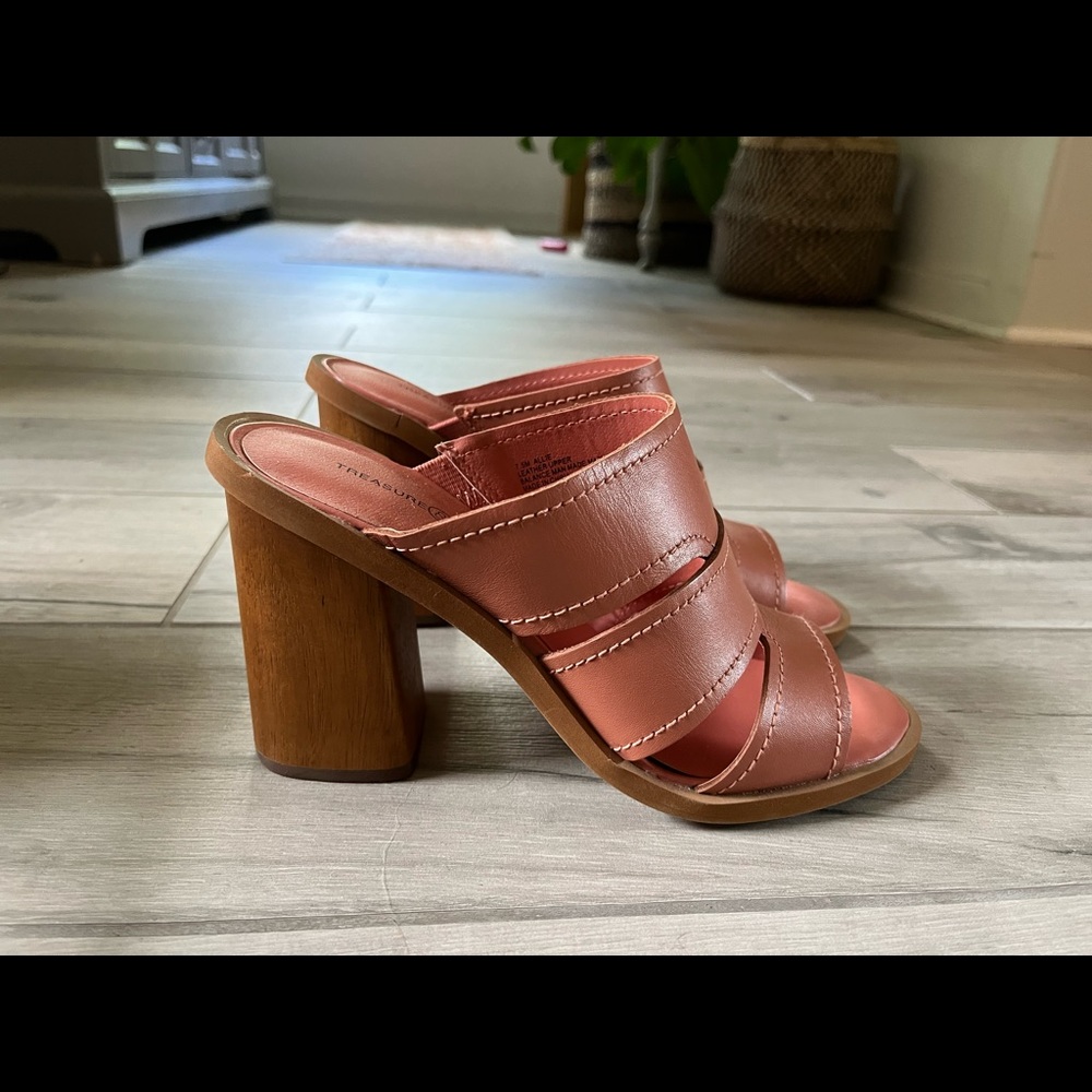 Nordstrom coral sandal